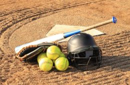 Softball ends round one of district play Friday