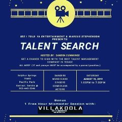 Talent Search August 10th, 2019 at Pacific Park