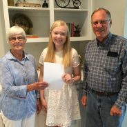 Caitlyn Williams Scholarship Winner