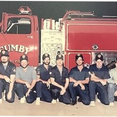 Cumby VFD Honored; Town’s History Of Fire Protection Dates Back To 1870s