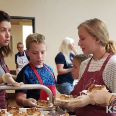 Dinner Bell Served by Ginger Snaps