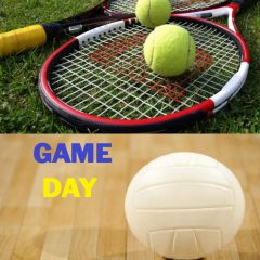 Lady Cats Volleyball, Wildcats Team Tennis in Hallsville For Game Day Tuesday
