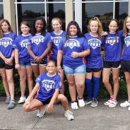 Hopkins County Pony Tails Visit KSST