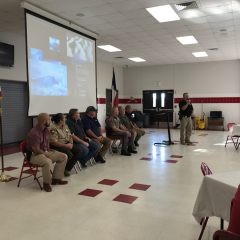 North Hopkins ISD Holds Inauguration Breakfast For Campus Police Department