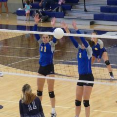 Lady Cats Volleyball Beat Paris