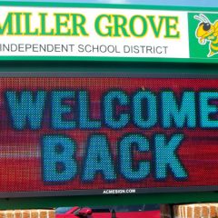Miller Grove ISD Students Enjoy Free Lunch, Breakfast Daily