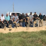 NextLink Breaks Ground On Sulphur Springs Site