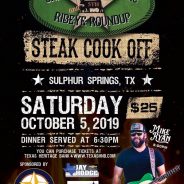NETBIO ‘Ribeye Roundup’ Steak Cookoff Set for Saturday October 5 on Celebration Plaza
