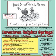 DBA ‘Brick Street Market’ Opens in Downtown at 8am on Saturday September 21