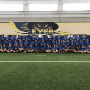 Good Number Of 8th And 9th Graders Attended Football Camp This Week