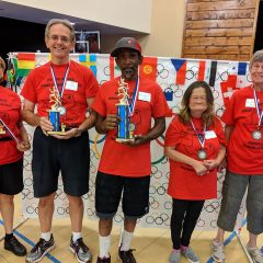 Winners of Annual Senior Citizen Summer Olympics