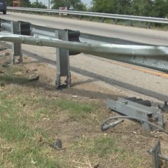 Watch for I-30 Guardrail Repairs in Hopkins County