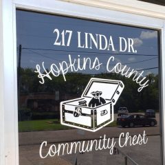 COVID-19:  Hopkins County Community Chest Food Pantry