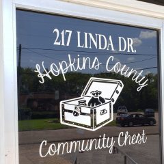 Hopkins County Community Chest Closed Until January 18, 2022