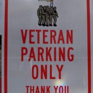 Saltillo Students Designate Veteran Parking  Spaces