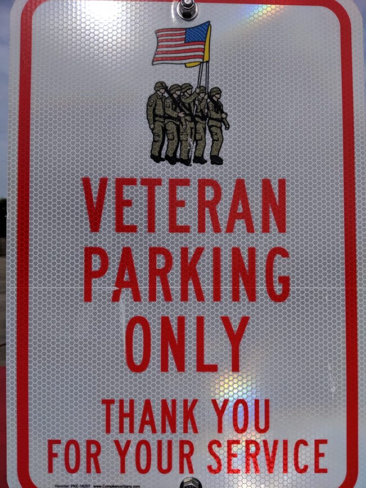 Saltillo Students Designate Veteran Parking Spaces Ksst Radio