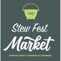 2019 Hopkins County Stew Fest Boasts New Event: The Stew Fest Market