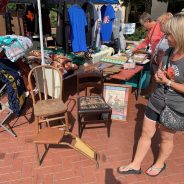 Brick Street Vintage Market on a Perfect Day Downtown!