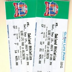 Ranger Ticket Giveaway