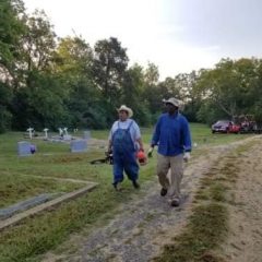 Operation Restore: A Good Step Has Been Made at Mel Haven Cemetery