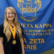 PJC Student Wins Honor Society Scholarship