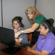 Student Preparing to Enter Fall Semester at PJC Sulphur Springs