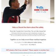 Home Fire Prevention: Free ‘Sound the Alarm’ Smoke Alarm Campaign for Homeowners
