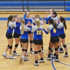 Lady Cats Volleyball Loses Close Match