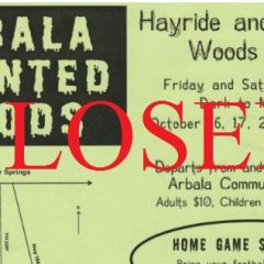 Arbala Haunted Woods: Closed Indefinitely