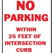 Proposed Ordinance Would Limit Curbside Parking At Intersections in City Limits