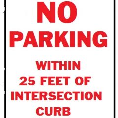 Proposed Ordinance Would Limit Curbside Parking At Intersections in City Limits