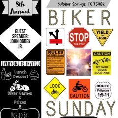 Trinity Harvest Church Biker Sunday