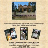 2019 City Cemetery Historic Tour