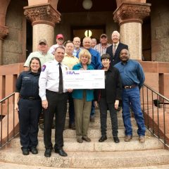 Sabine River Authority Awards $20,000 Community Assistance Program Grant To Hopkins County