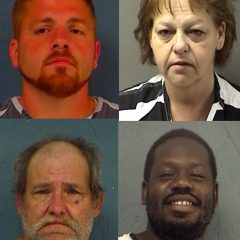 4 Booked Into Hopkins County Jail On Felony Warrants Over The Weekend