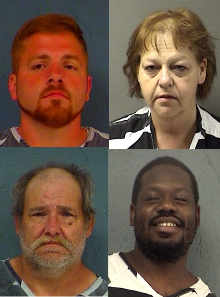 4 Booked Into Hopkins County Jail On Felony Warrants Over The Weekend