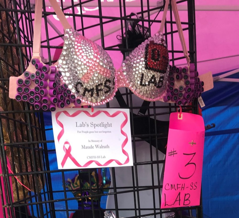 Brazzies Awarded In Health Care Foundation's Mardi Bras For A Cause