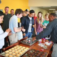 Students on The PJC-Sulphur Springs Center Campus Enjoyed a Halloween Treat