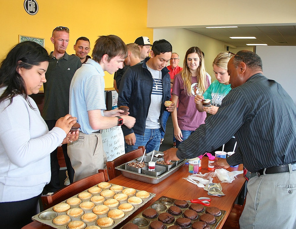 Halloween event at the PJC campus