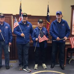 Honor Flight Send Off Held For 4 Area Veterans Oct. 31