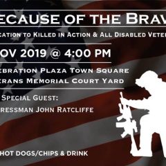 Veterans Will Be Honored Nov. 9 With Parade