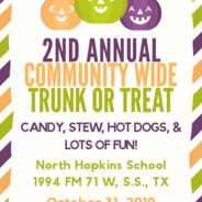 Community Wide Trunk or Treat: North Hopkins School