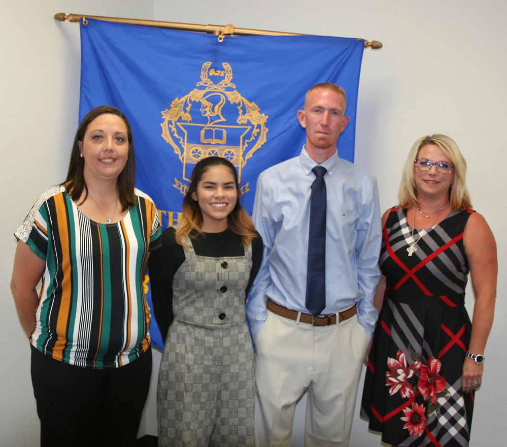 PJC PHI THETA KAPPA OFFICERS