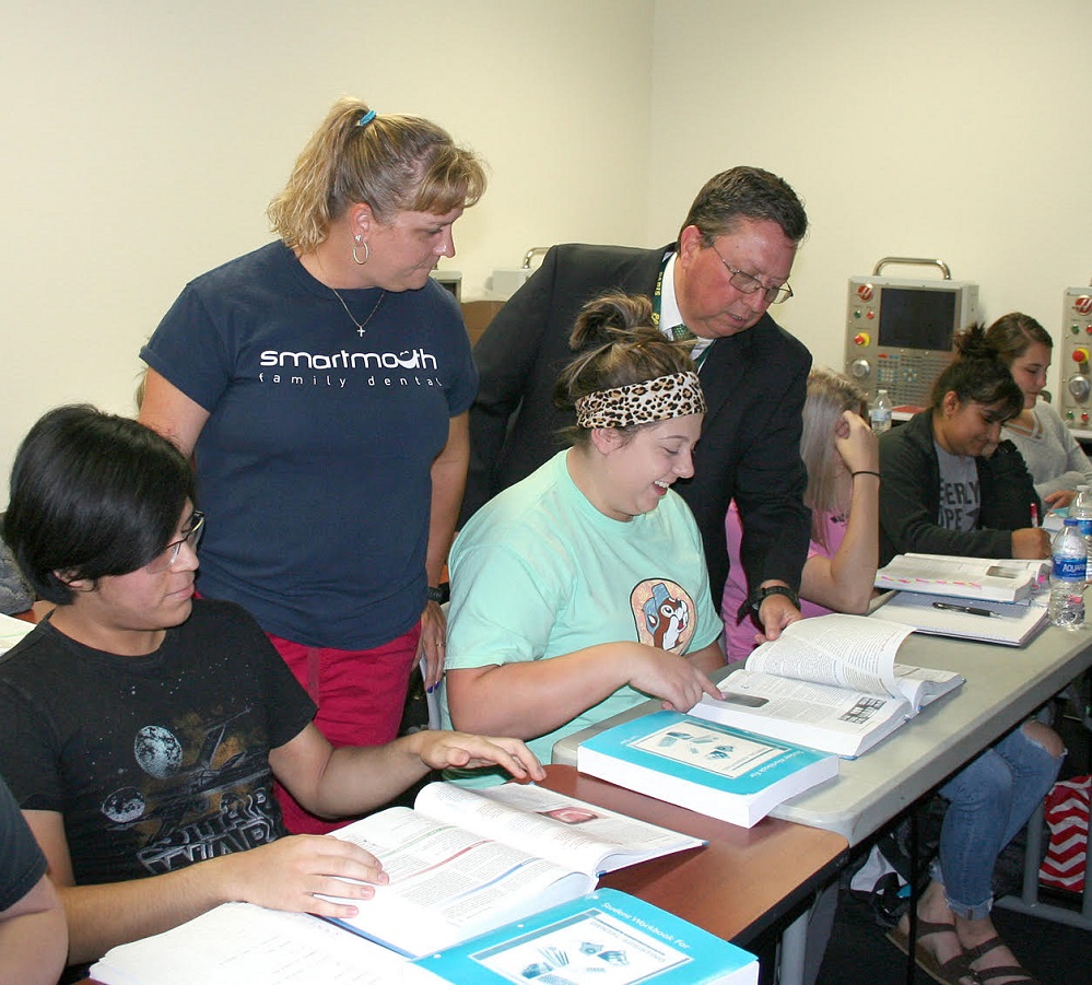 PJC Sulphur Springs Dental Assistant Class