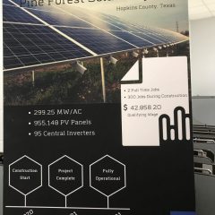 Proposed Pine Forest Solar Farm Project Discussed At Community Meeting