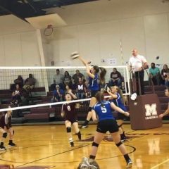 Sulphur Bluff Volleyball Splits Recent Games To Earn District’s #2 Playoff Seed