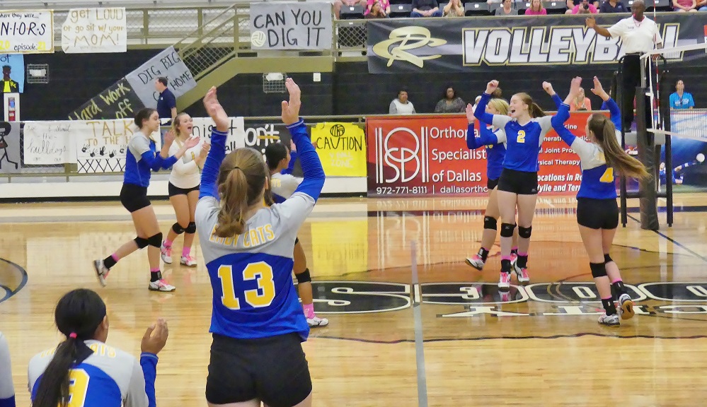 Sulphur Springs Lady Cats VolleyBall VS ROYSE CITY