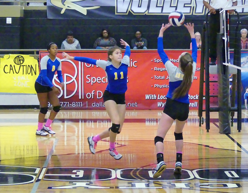 Sulphur Springs Lady Cats VolleyBall VS ROYSE CITY 2