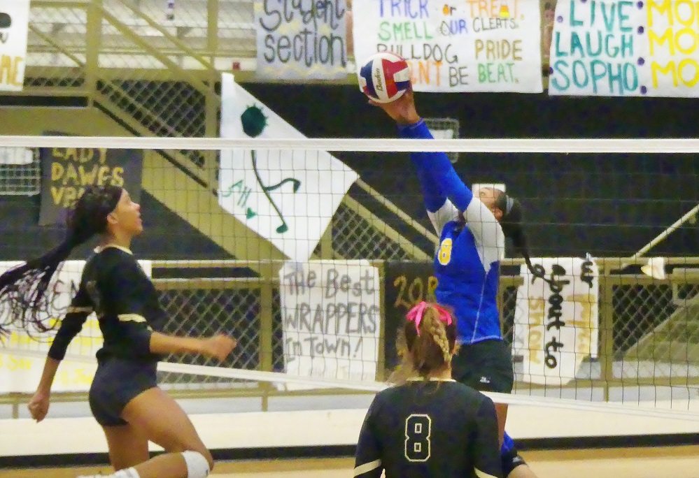Sulphur Springs Lady Cats VolleyBall VS ROYSE CITY 3