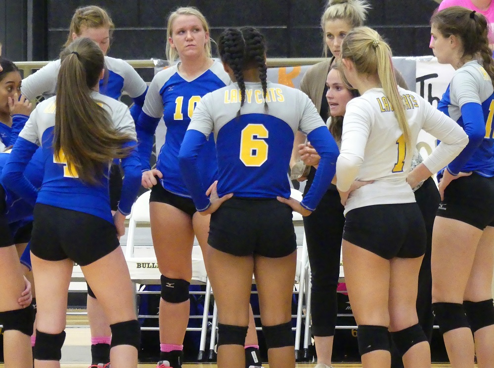 Sulphur Springs Lady Cats VolleyBall VS ROYSE CITY 4